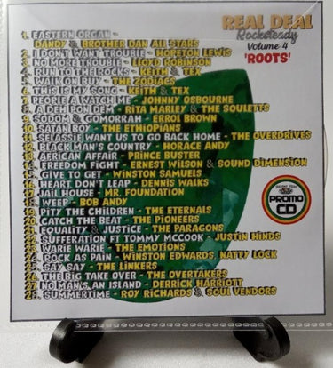 Real Deal Rocksteady Volume 4 (Roots) Authentic, Must Have Rocksteady music